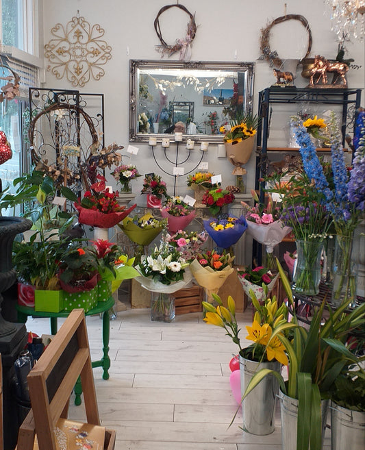Welcome to Broadfield Flowers