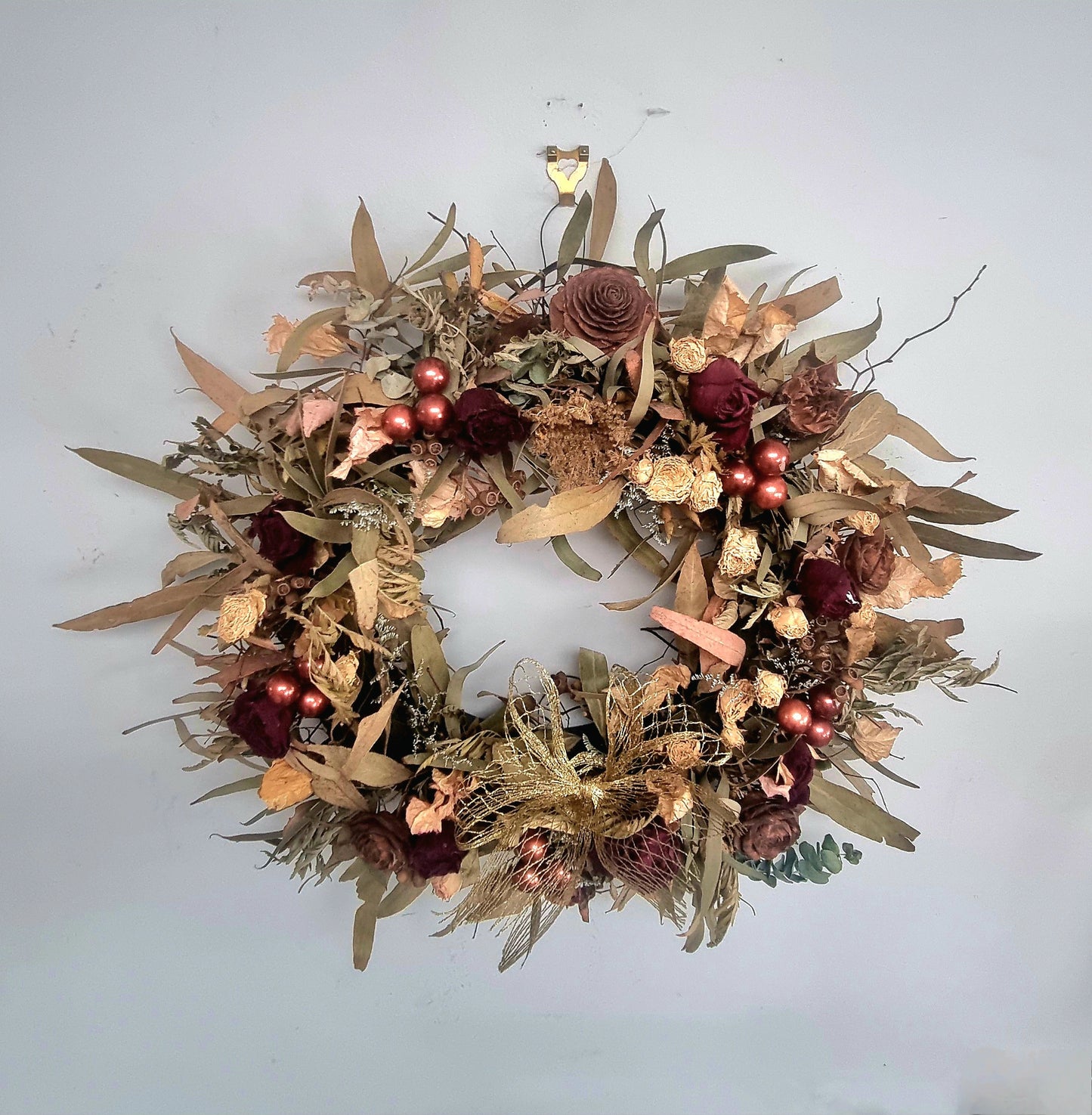 A Wreath, dried - Christmas