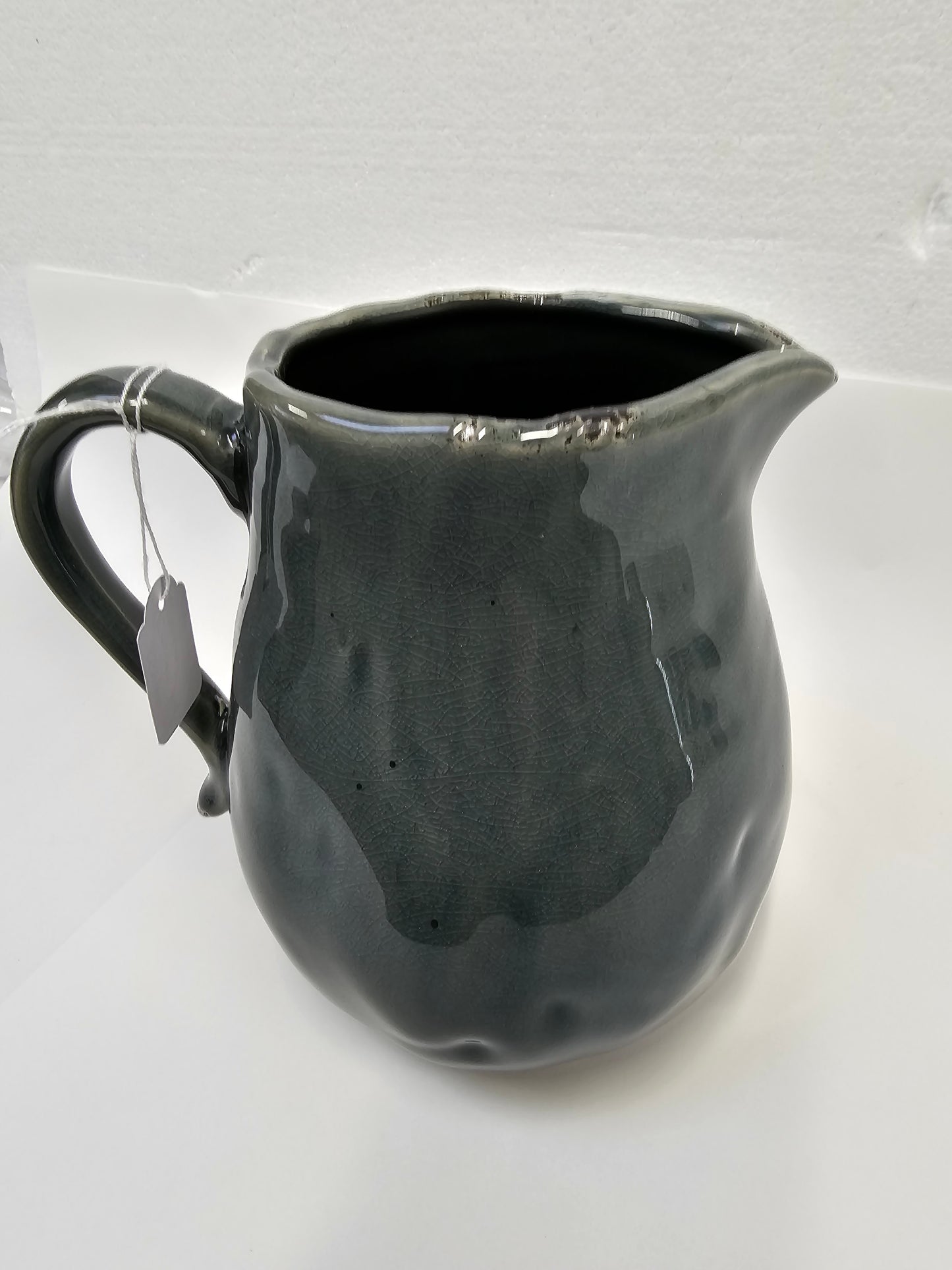 Vases, Jugs, Pedestal, Urns, Gravel Ceramic Jug - Broadfield Flowers Florist Lincoln