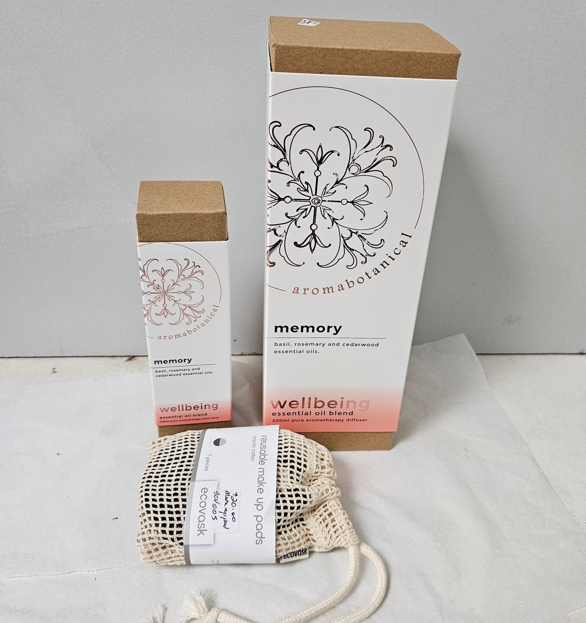 Room fragrance "memory"