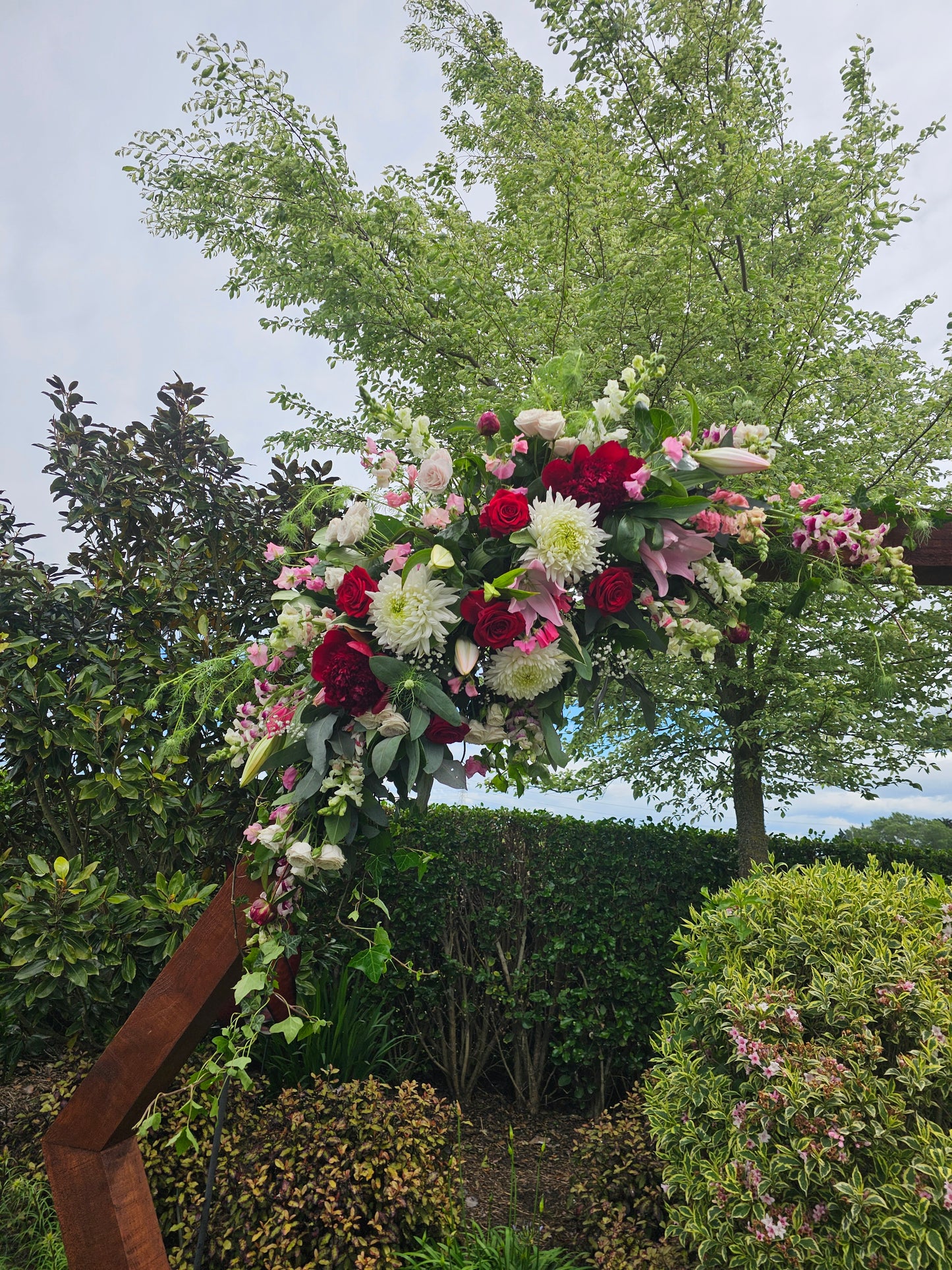 Wedding Reception, Garden Decorations 14 styles - Broadfield Flowers Florist Lincoln
