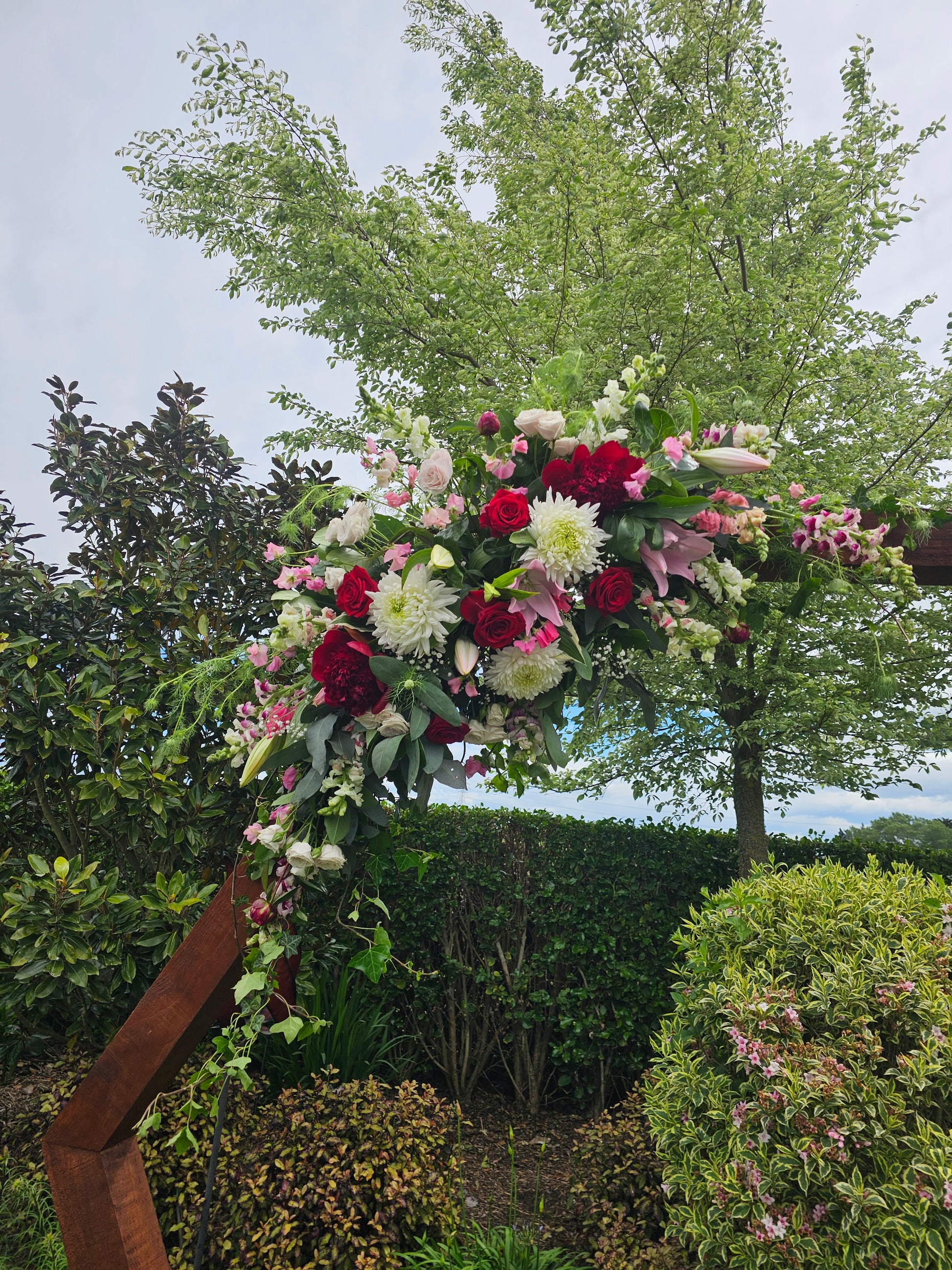 Wedding Reception, Garden Decorations 14 styles - Broadfield Flowers Florist Lincoln