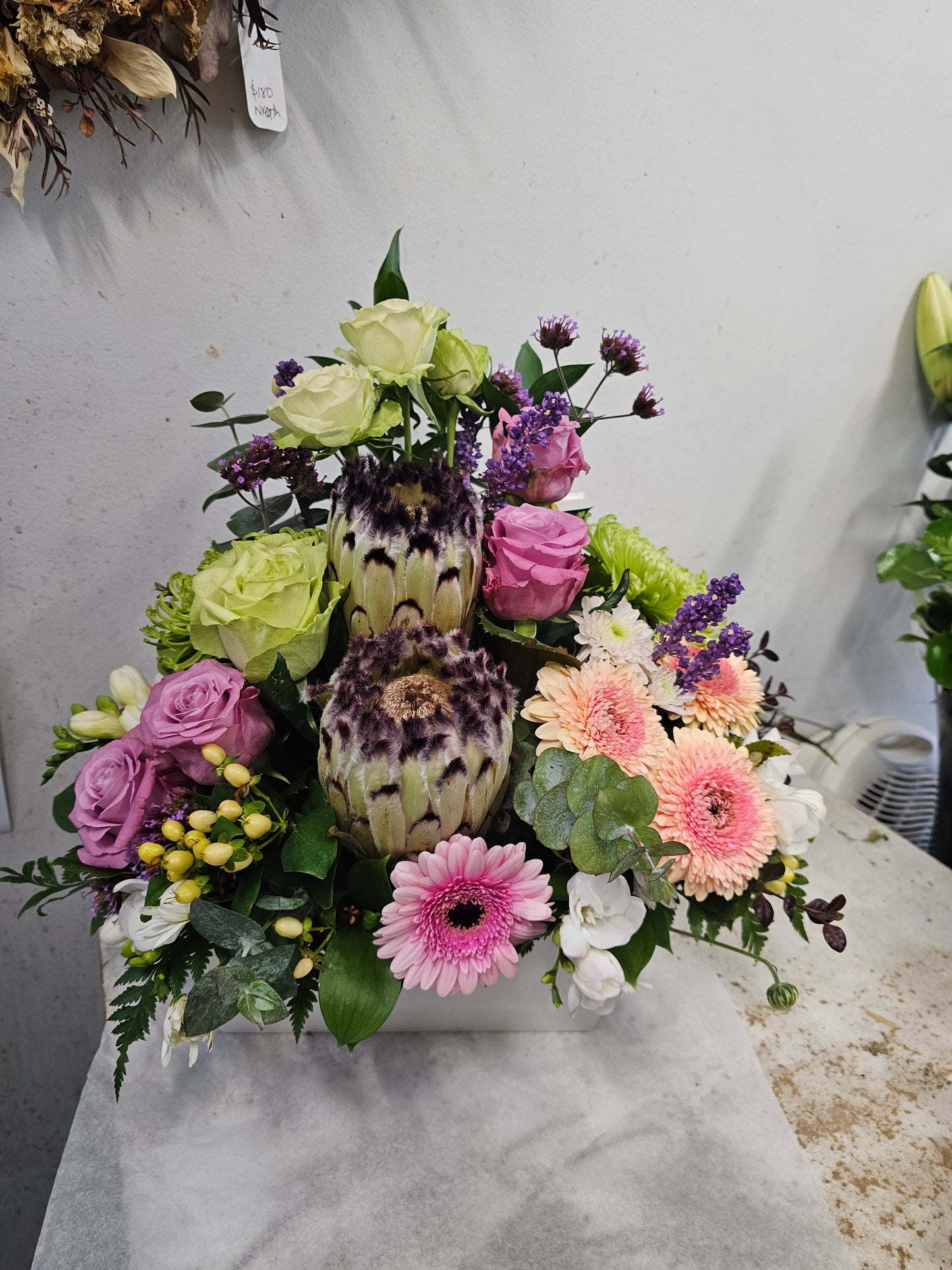 Flowers in a Container