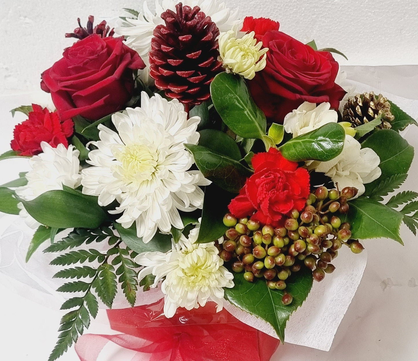 A Posy Box-Full of Christmas