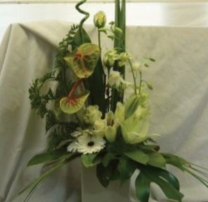 Wedding Reception Decoration, Arrangements large and small-11