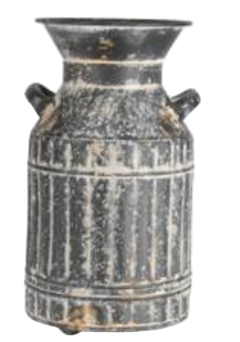 Vases, Jugs Pedestals Urns, Tivoli Aged Black Metal Ribbed Urn - Broadfield Flowers Florist Lincoln