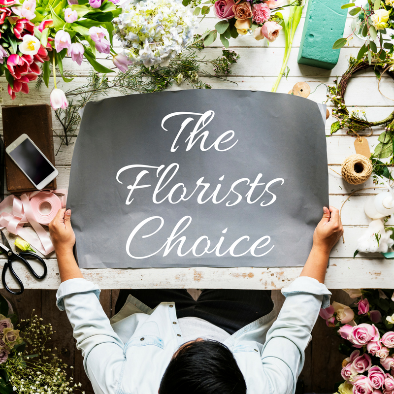 The Florists Choice Bouquet - or your choice of bespoke flowers