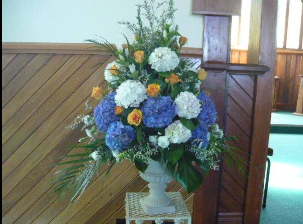 Wedding Reception Decoration, Arrangements large and small-11 - Broadfield Flowers Florist Lincoln