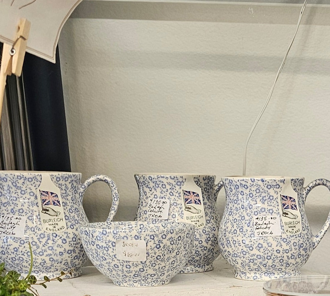 Burleigh Fine China Mugs - Broadfield Flowers Florist Lincoln