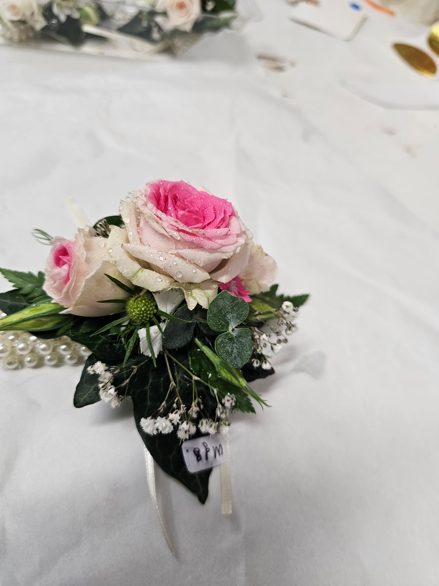 Wedding Flowers or Ball, Wrist Corsages - Broadfield Flowers Florist Lincoln