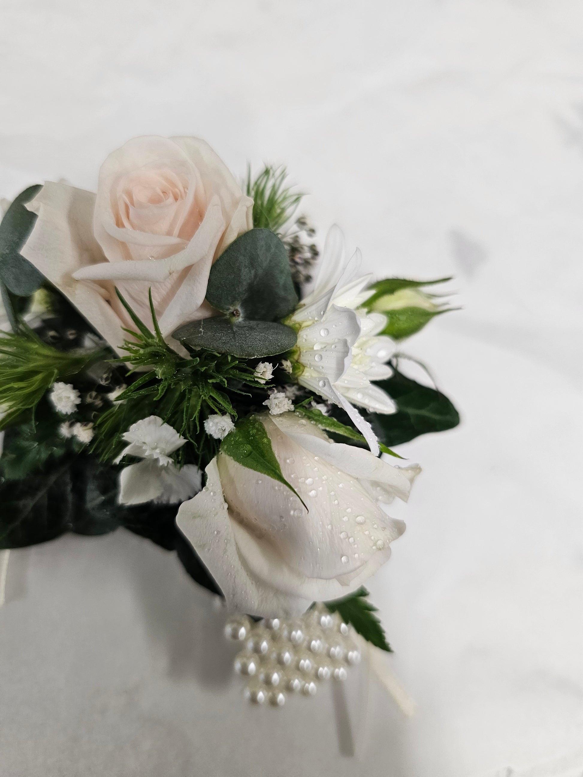 Wedding Flowers or Ball, Wrist Corsages - Broadfield Flowers Florist Lincoln