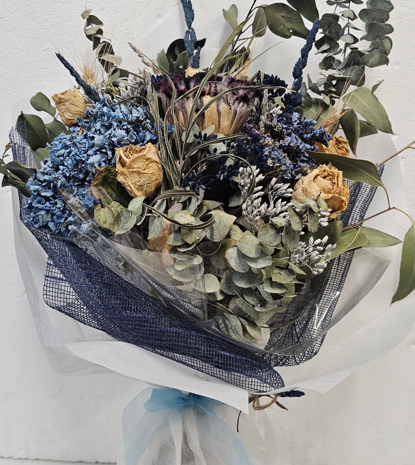Dried Flower Bouquet - Broadfield Flowers Florist Lincoln