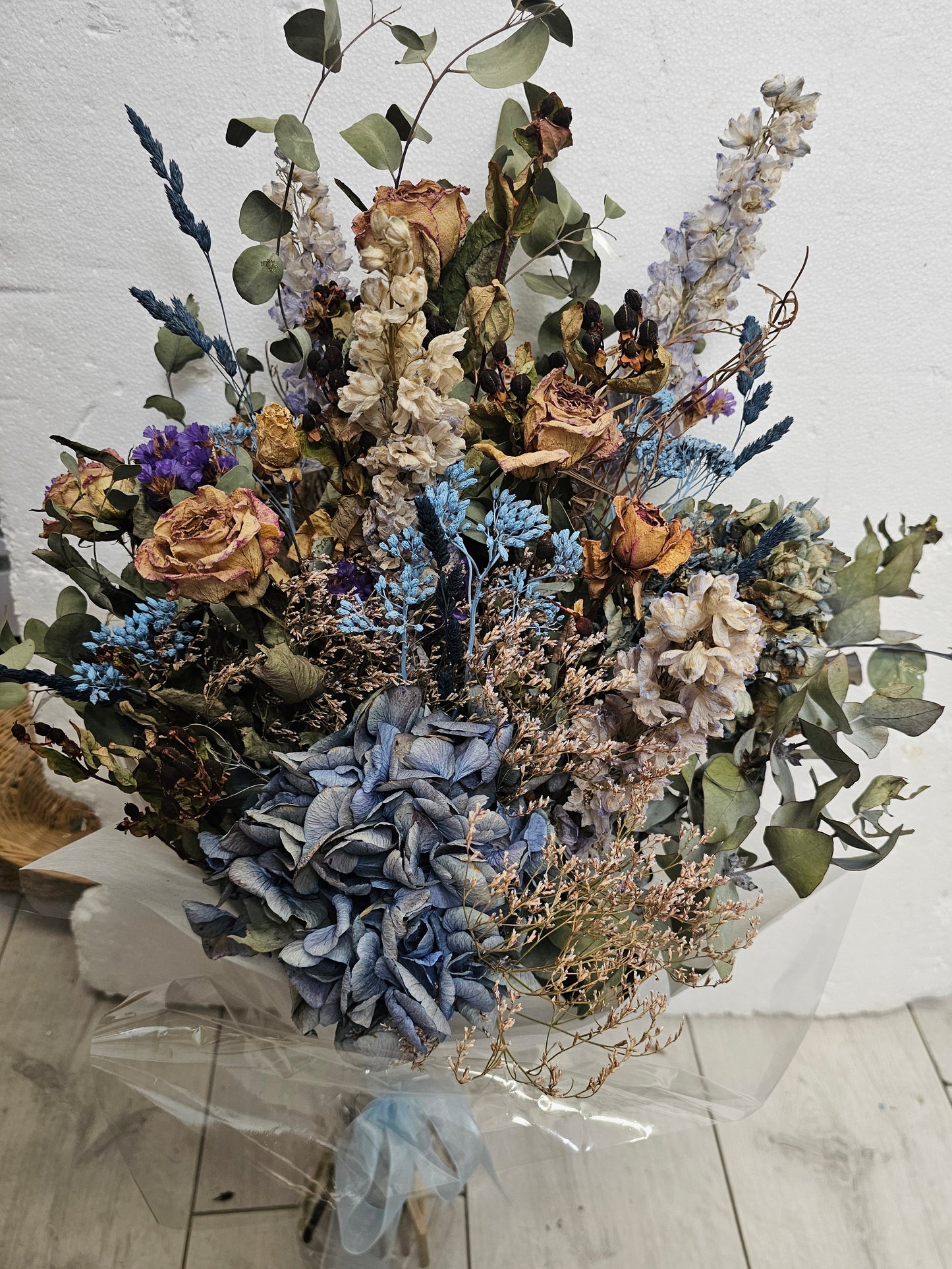 Dried Flower Bouquet - Broadfield Flowers Florist Lincoln