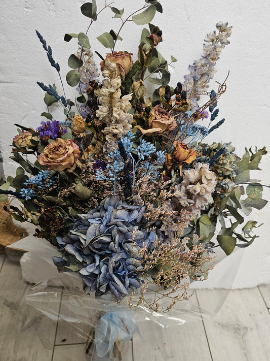 Dried Flower Bouquet - Broadfield Flowers Florist Lincoln