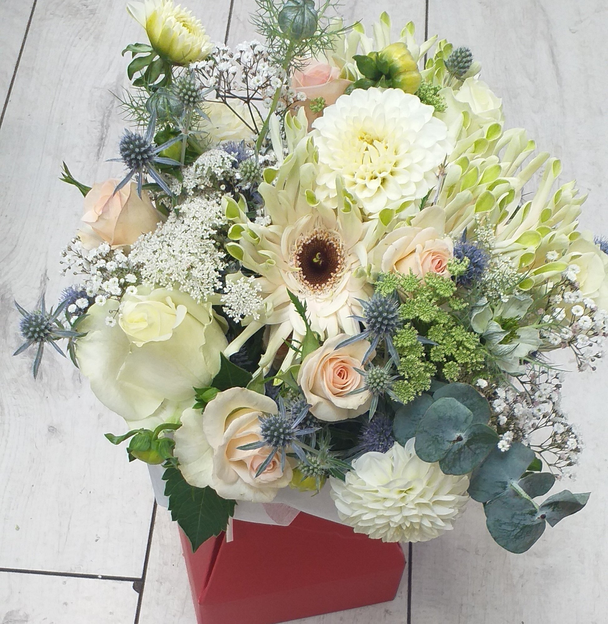 Flowers in a Container - Broadfield Flowers Florist Lincoln