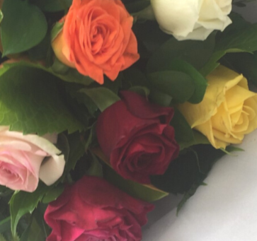 Rose Posy Box - Broadfield Flowers Florist Lincoln