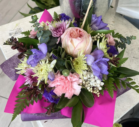 Oasis Gardens for Rest Homes, Hospital bedsides, grave sides or small gifts - Broadfield Flowers Florist Lincoln