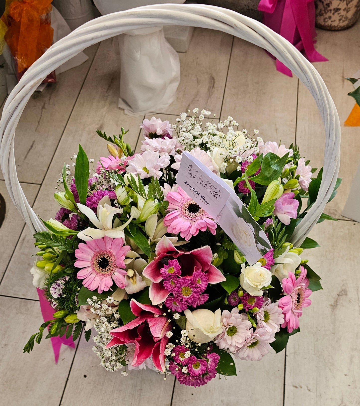 A selection of sympathy flowers - 6 styles - wreaths
