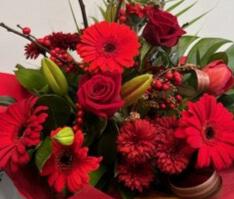 Romantic Soul Flower Bouquet - Broadfield Flowers Florist Lincoln