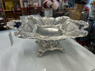 Trays, wooden, small, medium, large, silver, enamel, china, basket weave, 11 styles - Broadfield Flowers Florist Lincoln