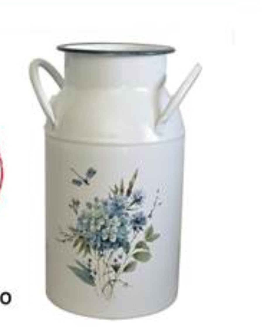 A blue floral jug flower arrangement Jug sold out Urn still available - Broadfield Flowers Florist Lincoln
