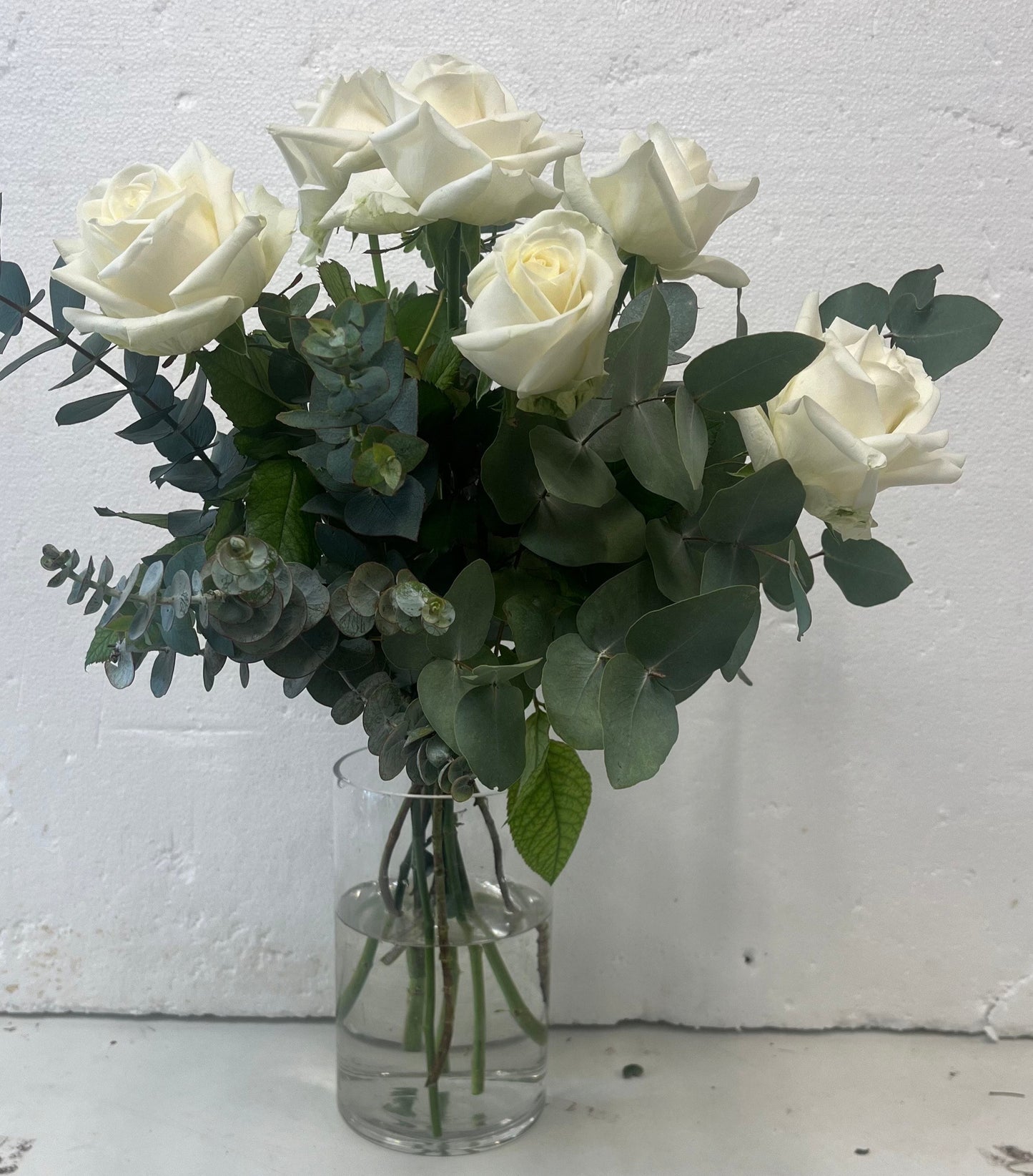 Simply Roses Flower Bouquet