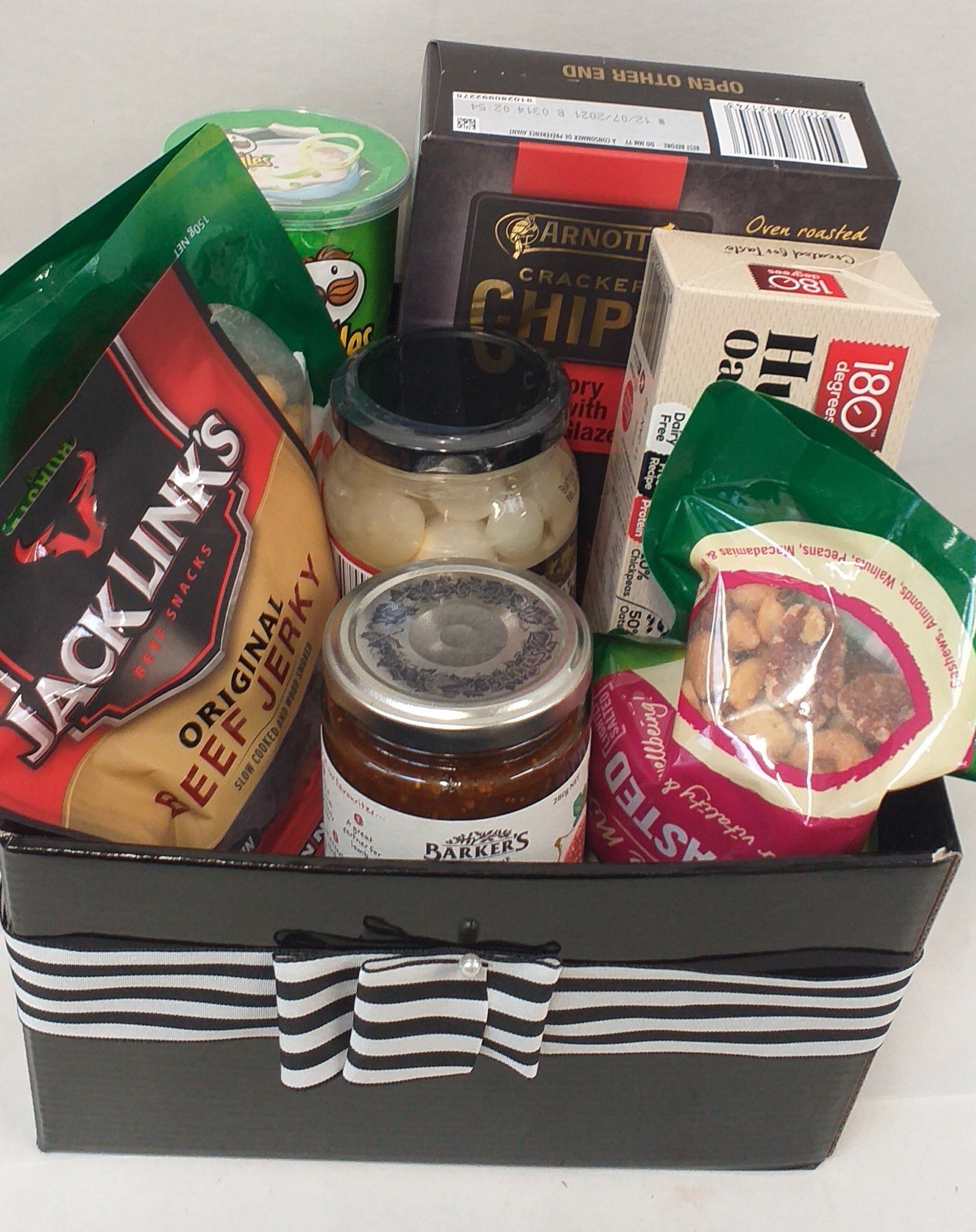 Snack Attack Gift Box - Broadfield Flowers Florist Lincoln