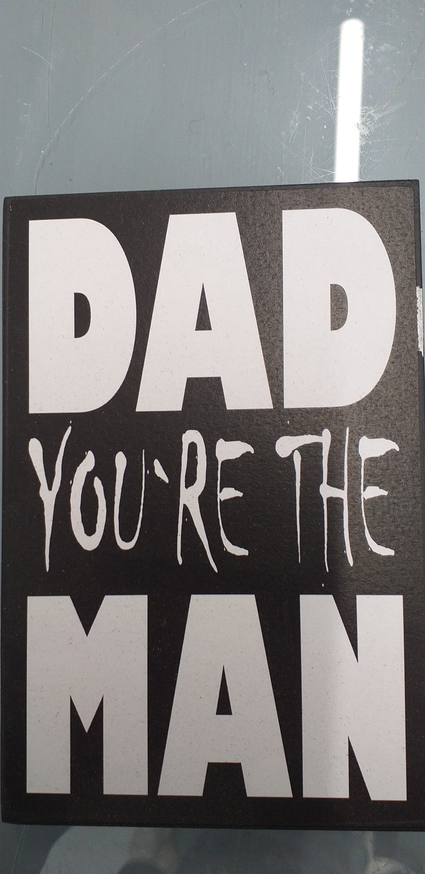 Plaques, gifts for men - Broadfield Flowers Florist Lincoln
