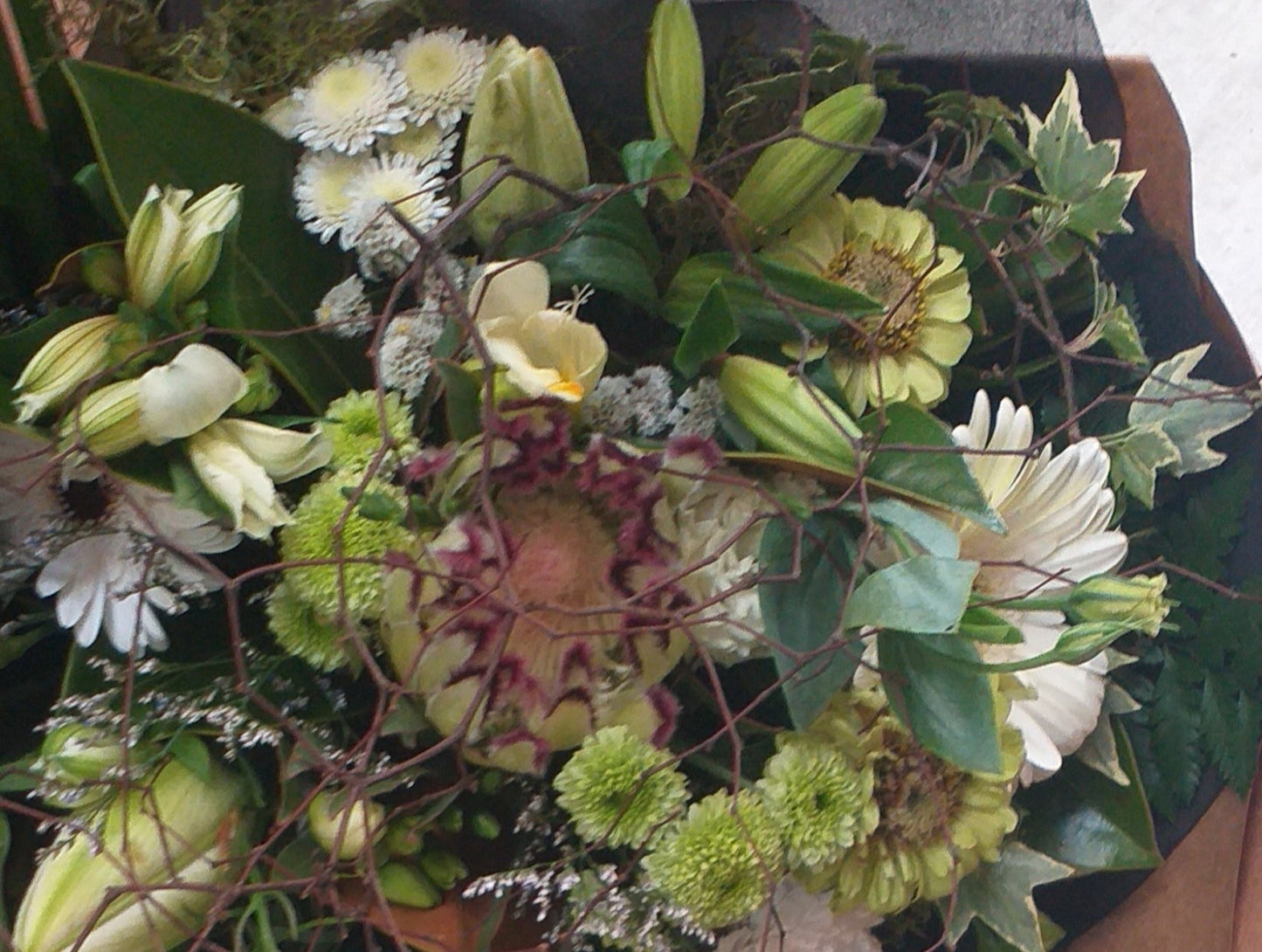 Flower Bouquet, Texture and Beauty - Broadfield Flowers Florist Lincoln