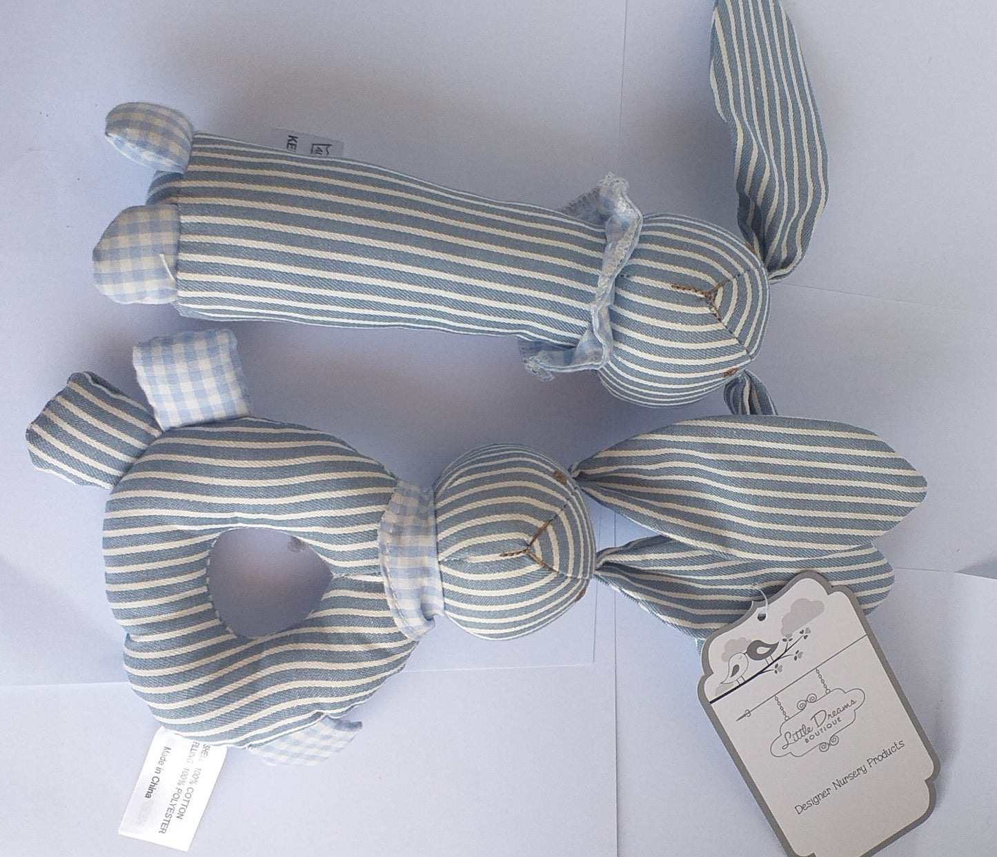Soft Toy, Fabric Rattle - Broadfield Flowers Florist Lincoln