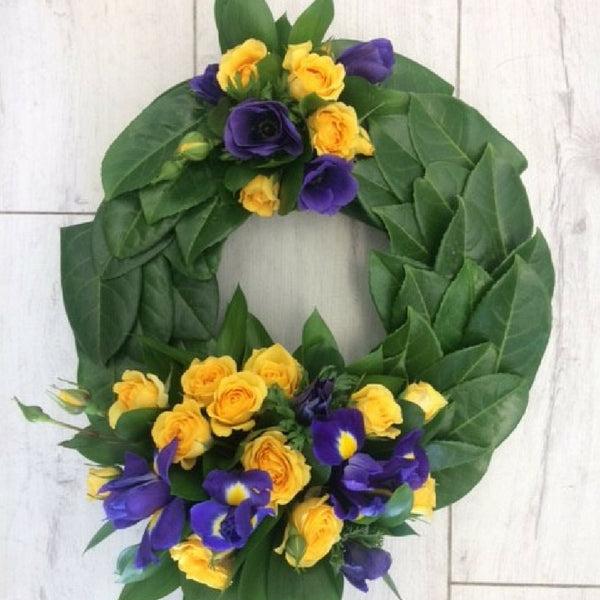 ANZAC Wreath - Broadfield Flowers Florist Lincoln