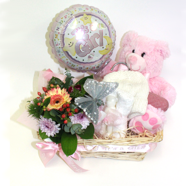 New Baby Gift Basket - Broadfield Flowers Florist Lincoln