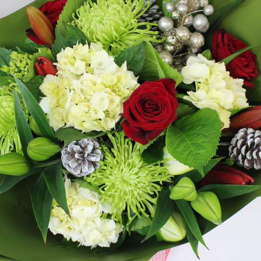 Mistletoe and Wine - Broadfield Flowers Florist Lincoln
