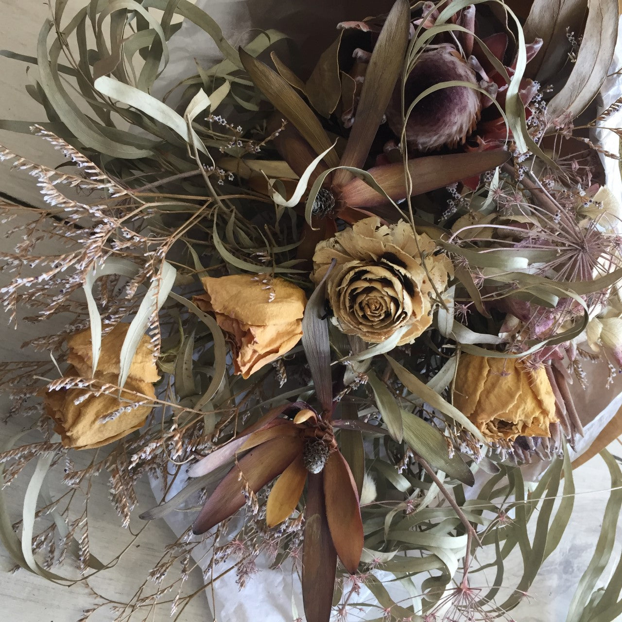 Dried Flower Bouquet - Broadfield Flowers Florist Lincoln