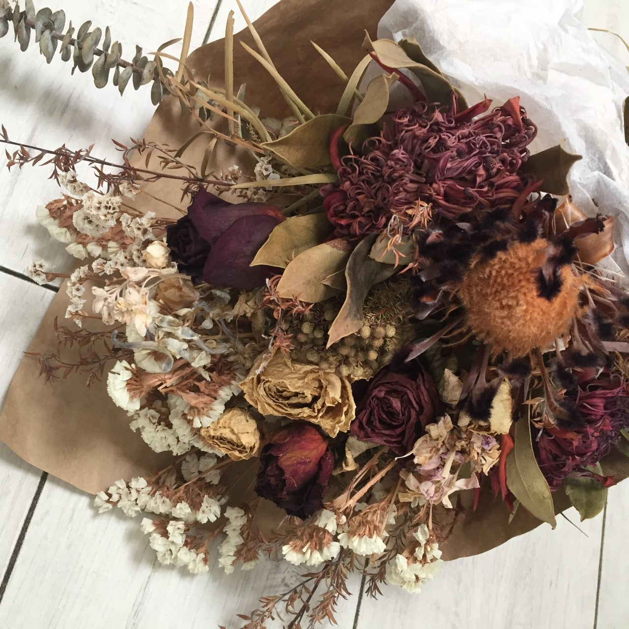 Dried Flower Bouquet - Broadfield Flowers Florist Lincoln