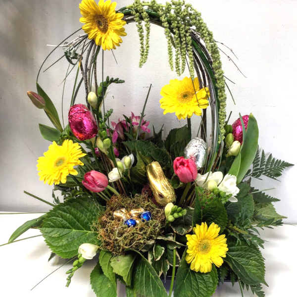 Easter Arrangement - Broadfield Flowers Florist Lincoln