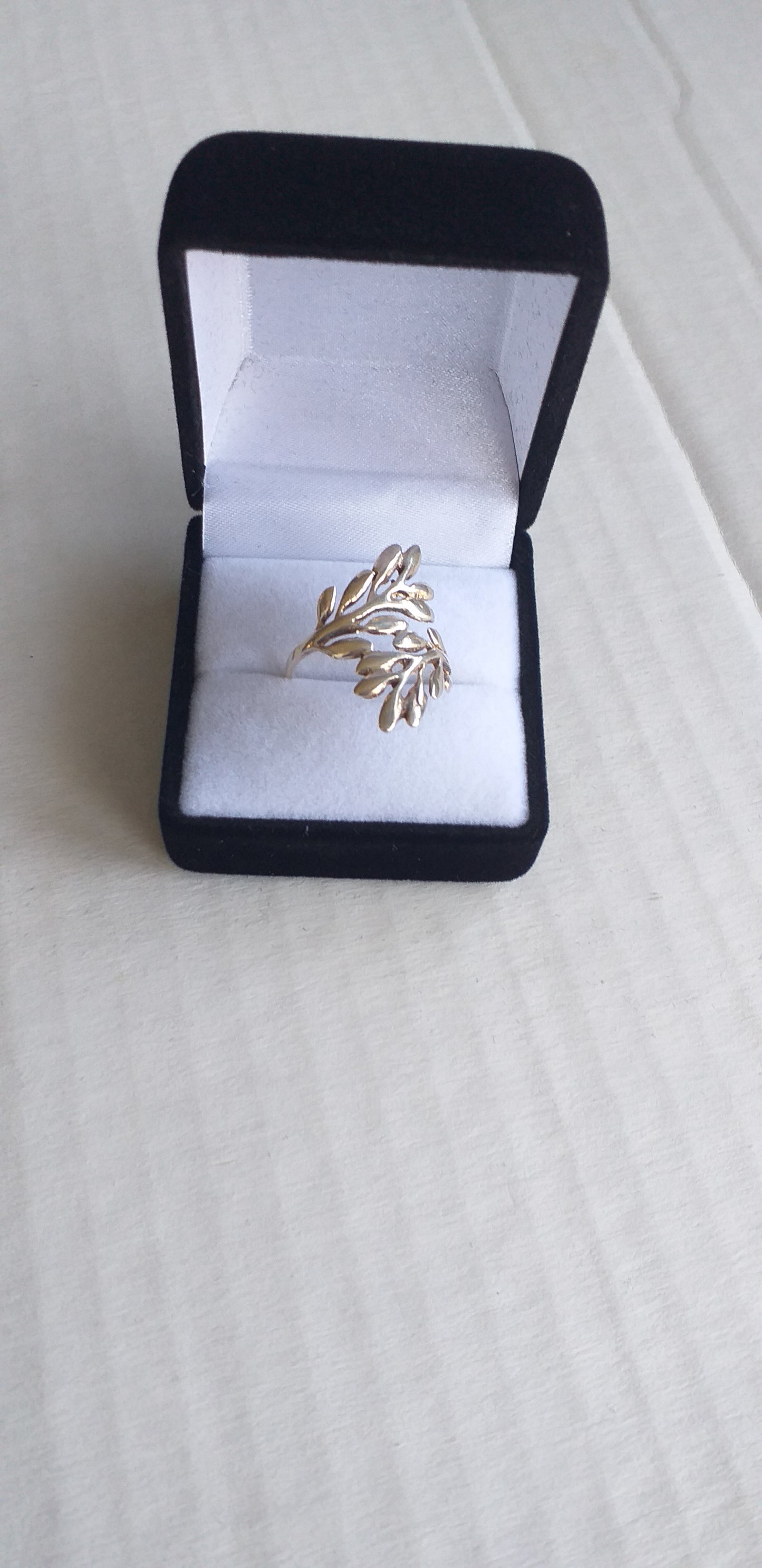 Ring, Sterling Silver, double fern - Broadfield Flowers Florist Lincoln
