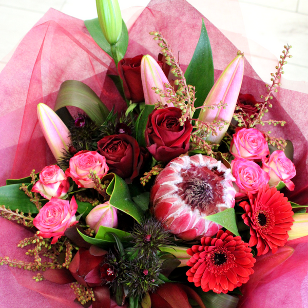 Magenta Mood - Broadfield Flowers Florist Lincoln