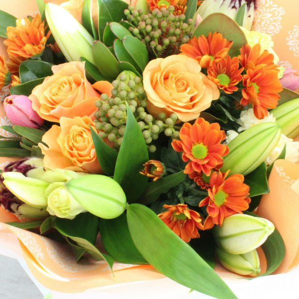 Perfectly Peachy - Broadfield Flowers Florist Lincoln