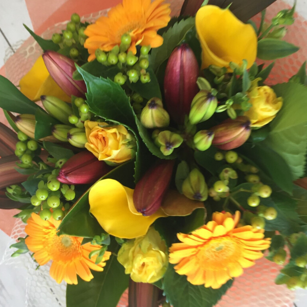 Tequila Sunrise - Broadfield Flowers Florist Lincoln