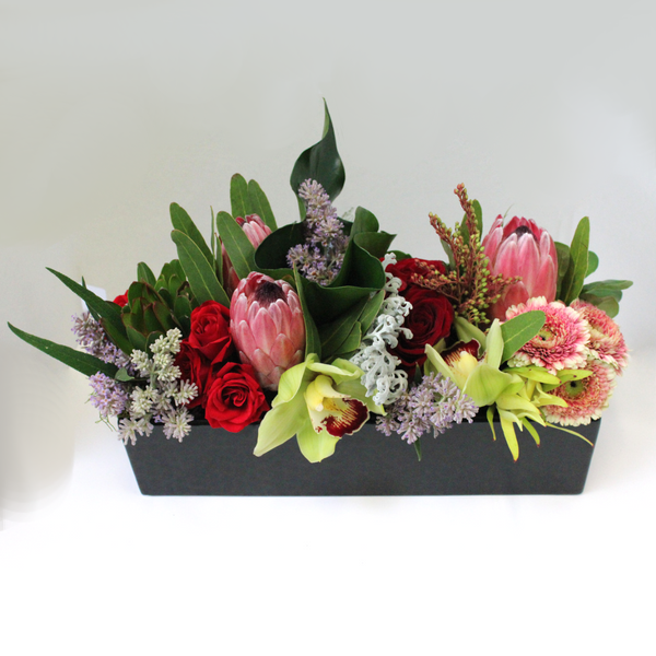 Trough Arrangement - Broadfield Flowers Florist Lincoln