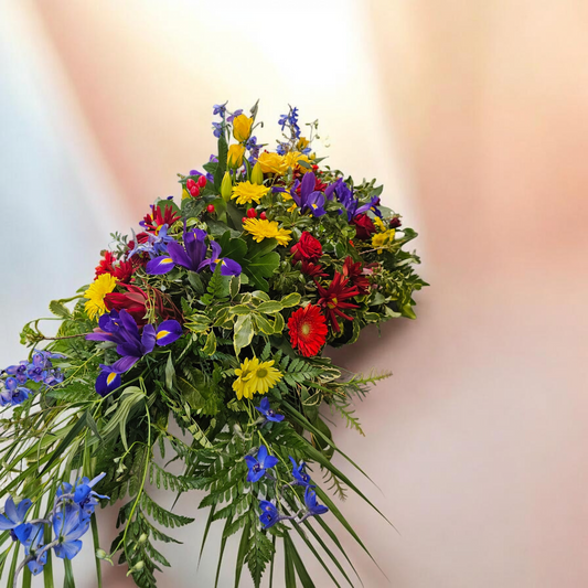 Corporate floral arrangement for a conference