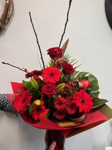 Colour your world with flowers