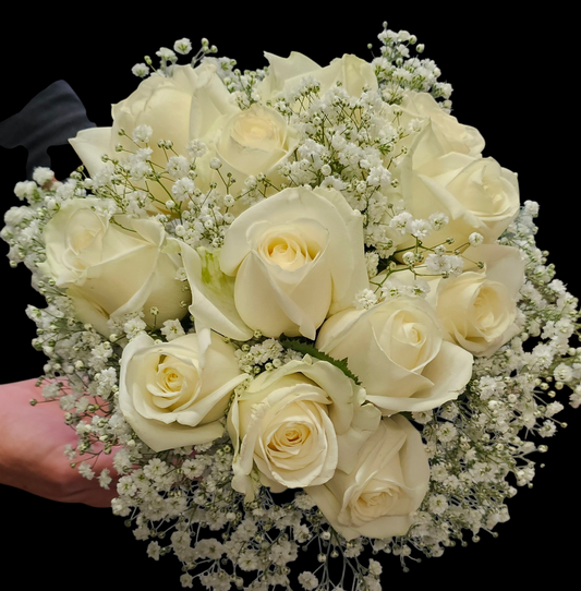Todays wedding bouquet