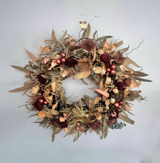 A Wreath, dried -  Christmas