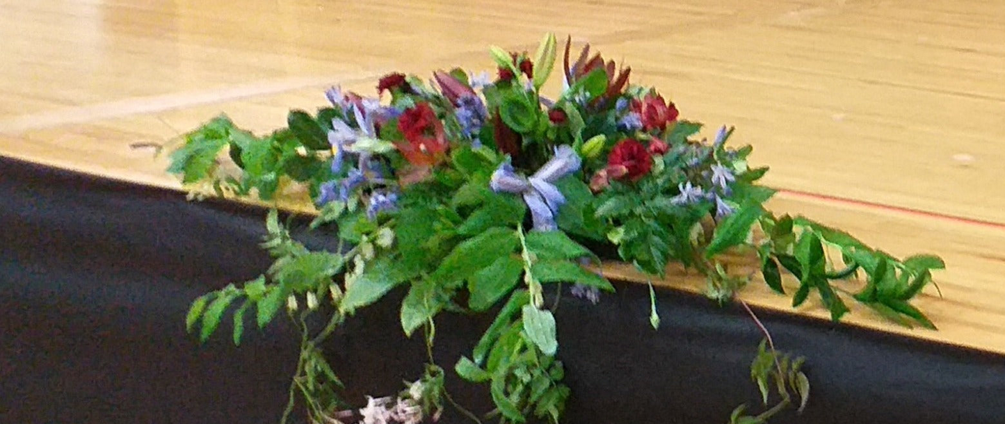 Reception, Venue Decoration - pedestal and low arrangements- 39 styles