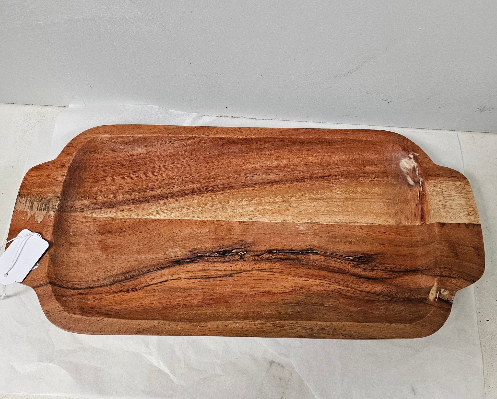 Gifts, Wooden Tray with Handles, Medium - Broadfield Flowers Florist Lincoln