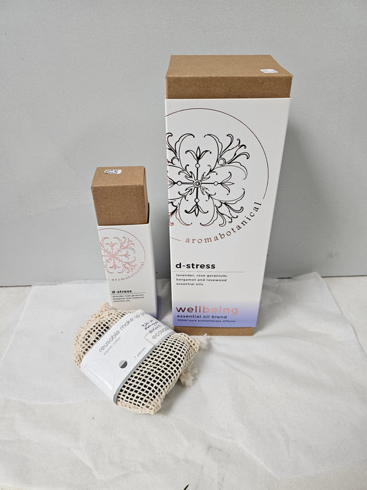 armoabotanical room spray and diffuser with Basil, rosemary and cedarwood essential oils.