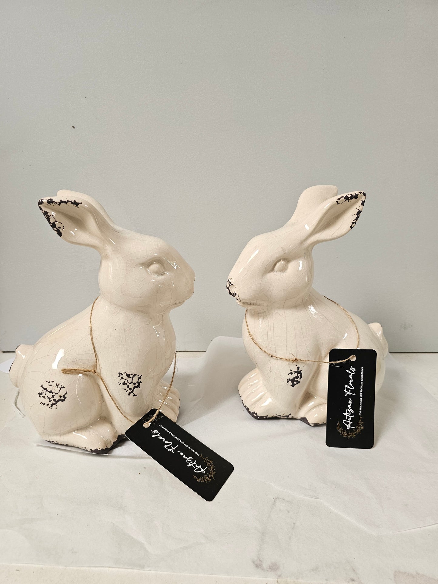 Giftware, Ceramic Rabbits - Broadfield Flowers Florist Lincoln