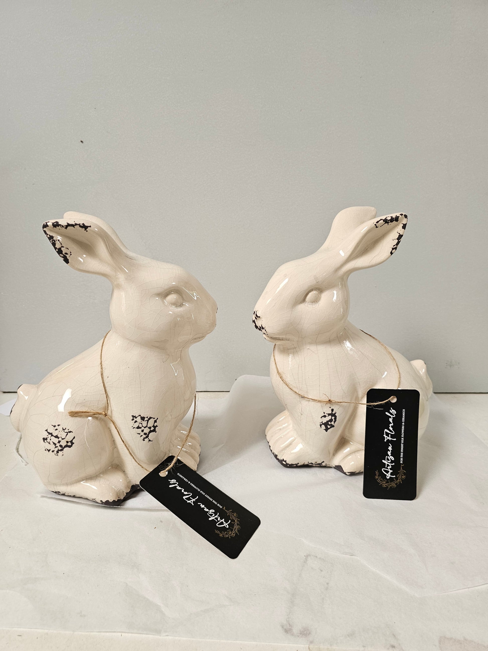 Giftware, Ceramic Rabbits - Broadfield Flowers Florist Lincoln